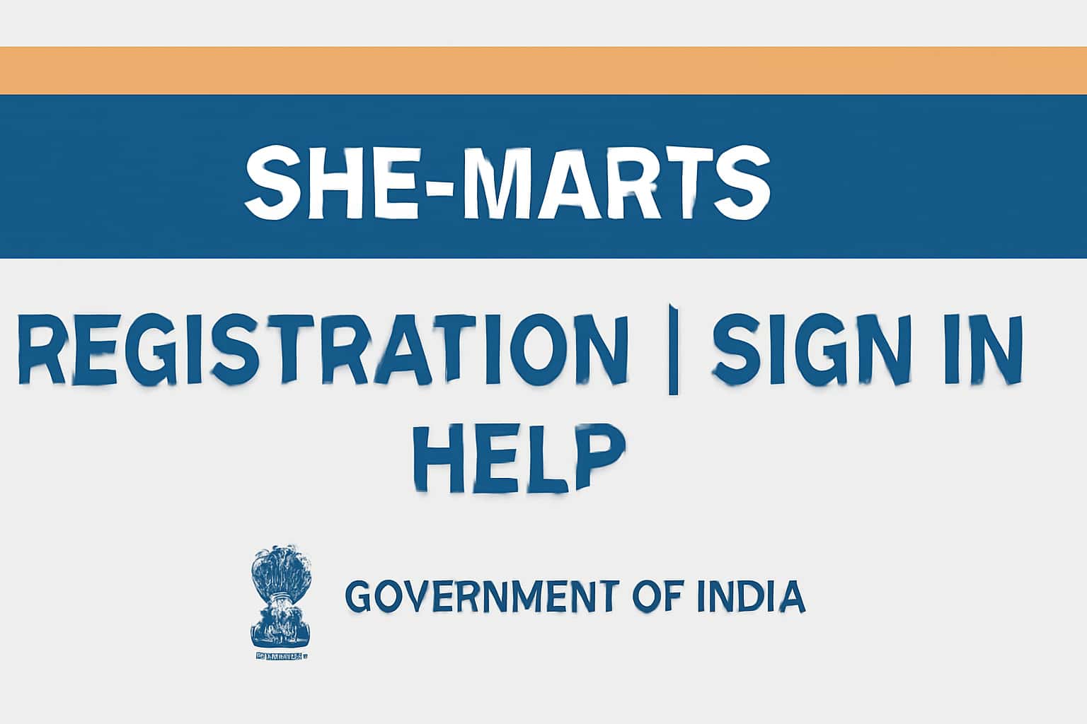 SHE-Marts Registration Sign In Help