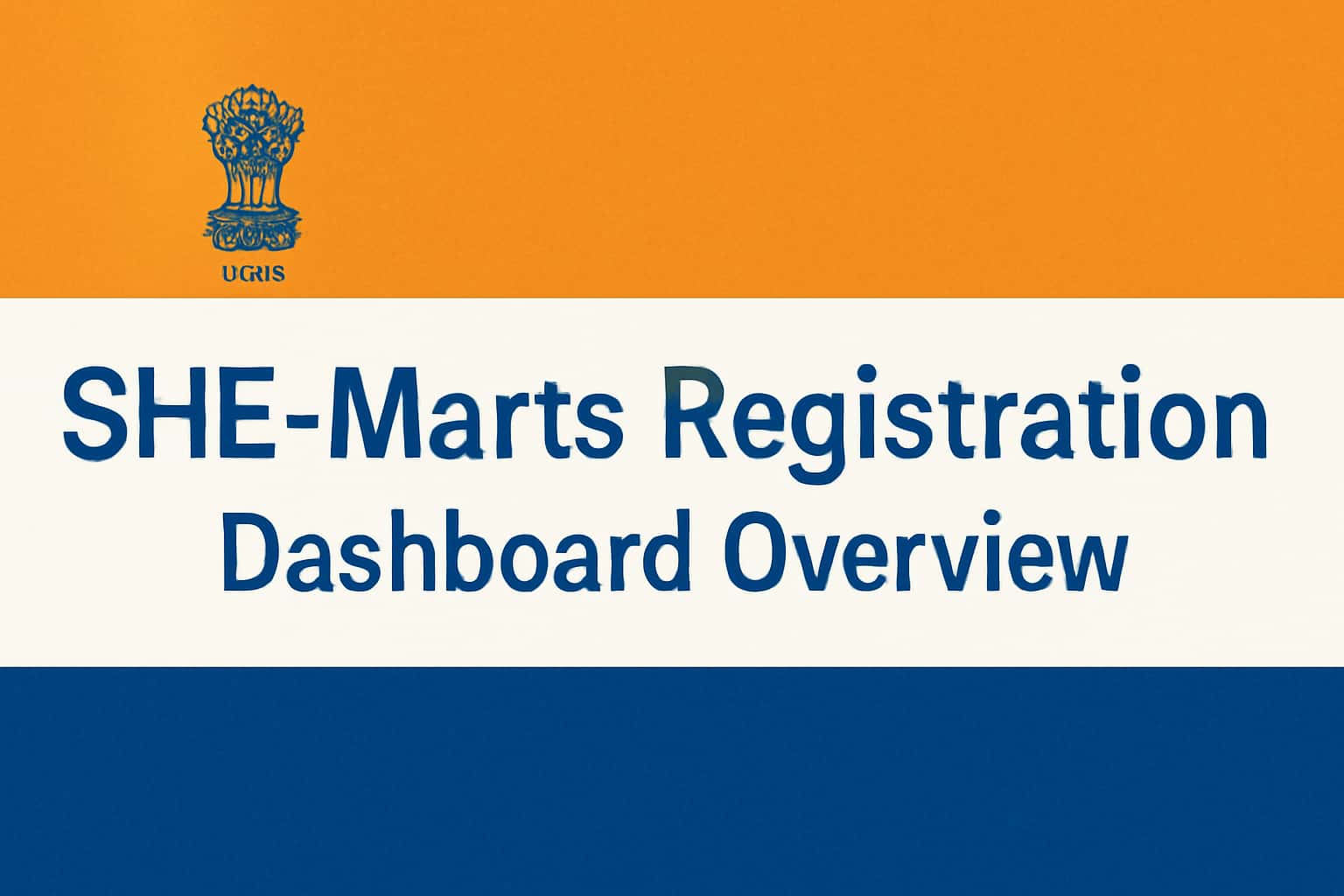 SHE-Marts Registration Dashboard Overview