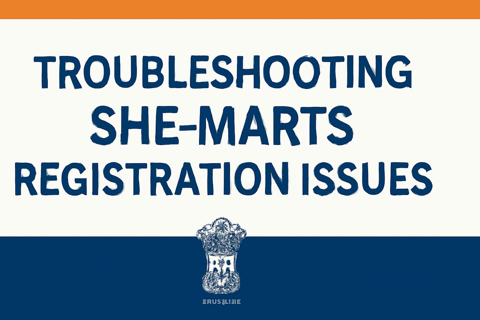 Troubleshooting SHE-Marts Registration Issues